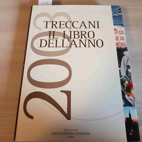 TRECCANI IL LIBRO DELL'ANNO 2003 - ISTITUTO DELLA ENCICLOPEDIA ITALIANA