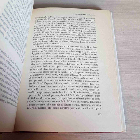 L'ETA' DELLA RIVOLUZIONE STORIA DEI POPOLI DI LINGUA INGLESE - CHURCHILL- 1965