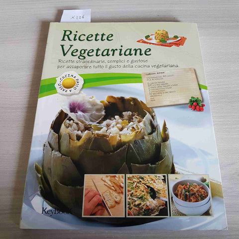 RICETTE VEGETARIANE - KEYBOOK - 2012