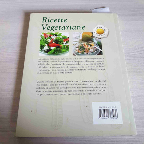 RICETTE VEGETARIANE - KEYBOOK - 2012