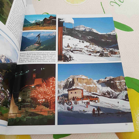 DOLOMITI GUIDA FOTOGRAFICA CON 455 ILLUSTRAZIONI - FOTO GHEDINA - 1997