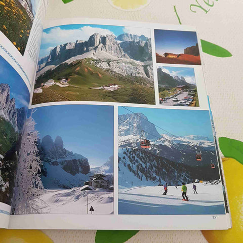 DOLOMITI GUIDA FOTOGRAFICA CON 455 ILLUSTRAZIONI - FOTO GHEDINA - 1997