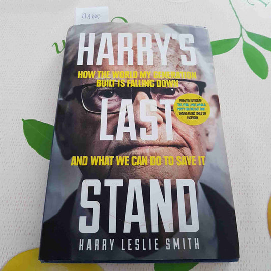 HARRY'S LAST STAND - HARRY LESLIE SMITH - ICON - 2014