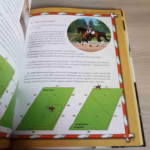 IL GRANDE LIBRO DEL CAVALLO ippica equitazione equestre GIUNTI - 2013