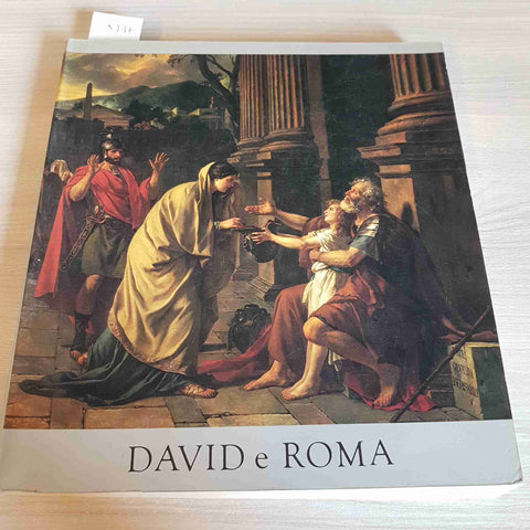 DAVID E ROMA - DE LUCA EDITORE - 1982