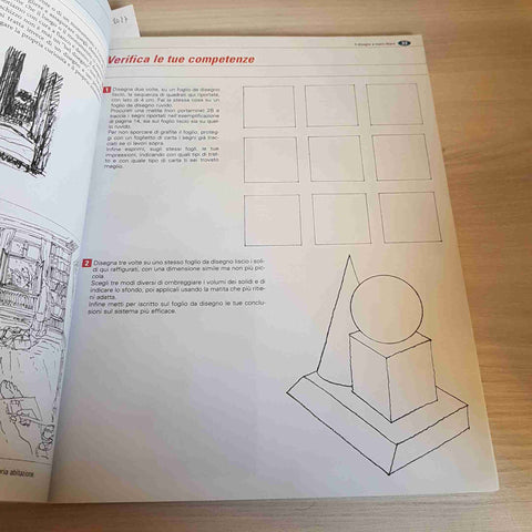 DISEGNO A MANO LIBERA E LINGUAGGIO VISIVO - DELLAVECCHIA - SEI - 2008