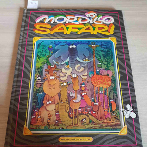 MORDILLO SAFARI prima edizione MONDADORI - 1990