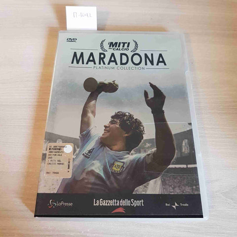 MARADONA PLATINUM COLLECTION - I MITI DEL CALCIO - LA GAZZETTA DELLO SPORT -2005