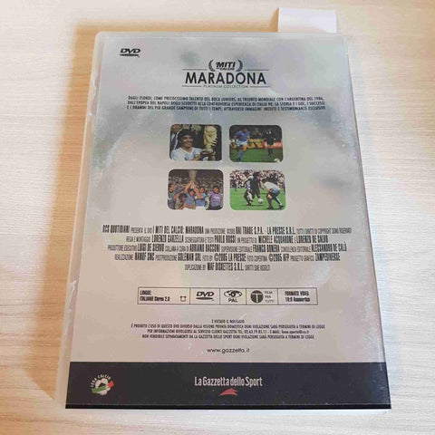 MARADONA PLATINUM COLLECTION - I MITI DEL CALCIO - LA GAZZETTA DELLO SPORT -2005