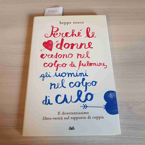 PERCHE' LE DONNE CREDONO NEL COLPO DI FULMINE, GLI UOMINI NEL COLPO DI CULO