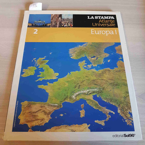 EUROPA I - 2 - ATLANTE UNIVERSALE - LA STAMPA - 2002