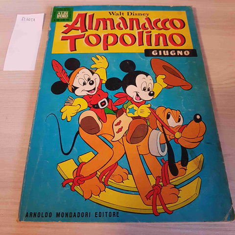 GIUGNO 1972 ALMANACCO TOPOLINO - WALT DISNEY - MONDADORI paperino zio paperone