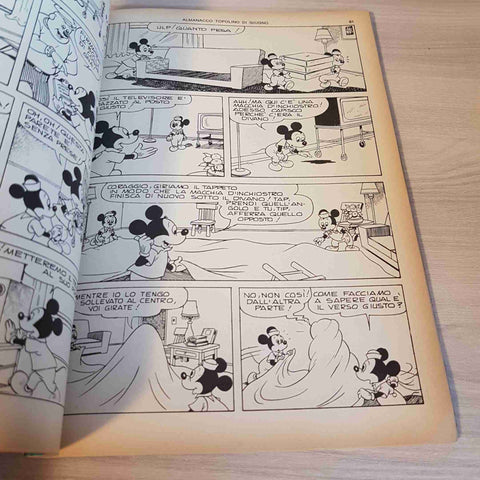 GIUGNO 1972 ALMANACCO TOPOLINO - WALT DISNEY - MONDADORI paperino zio paperone