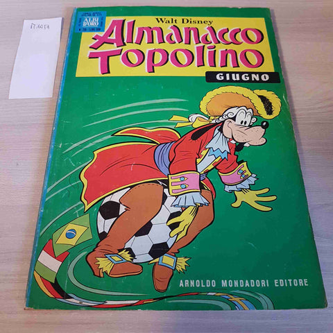 GIUGNO 1974 ALMANACCO TOPOLINO - WALT DISNEY - MONDADORI paperino zio paperone