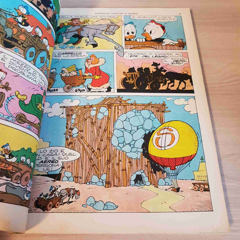 GIUGNO 1974 ALMANACCO TOPOLINO - WALT DISNEY - MONDADORI paperino zio paperone