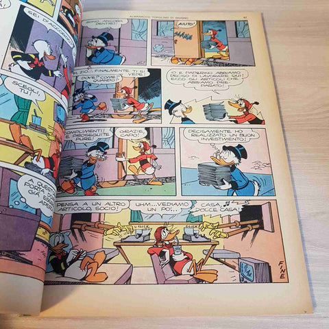 GIUGNO 1974 ALMANACCO TOPOLINO - WALT DISNEY - MONDADORI paperino zio paperone