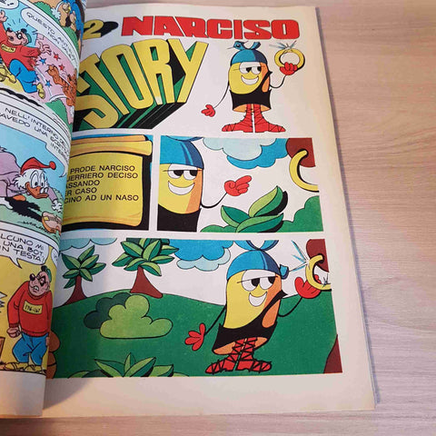 MARZO 1974 ALMANACCO TOPOLINO - WALT DISNEY - MONDADORI paperino zio paperone