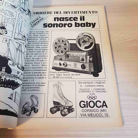 GENNAIO 1974 ALMANACCO TOPOLINO - WALT DISNEY - MONDADORI paperino zio paperone