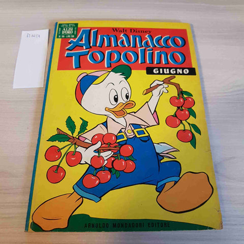 GIUGNO 1973 ALMANACCO TOPOLINO - WALT DISNEY - MONDADORI paperino zio paperone