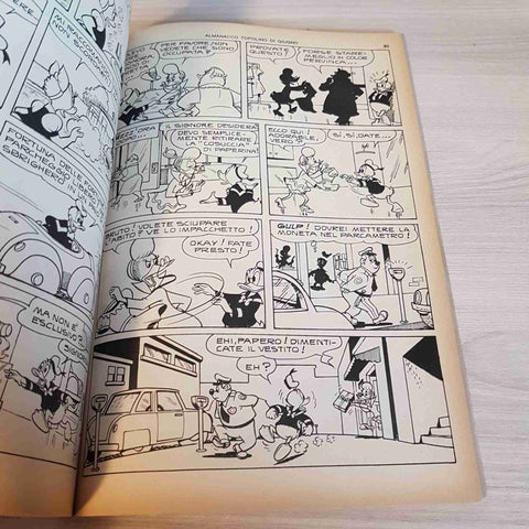 GIUGNO 1973 ALMANACCO TOPOLINO - WALT DISNEY - MONDADORI paperino zio paperone