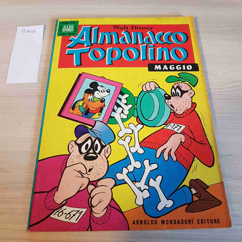 MAGGIO 1974 ALMANACCO TOPOLINO - WALT DISNEY - MONDADORI paperino zio paperone