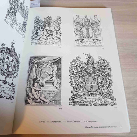 A TREASURY OF BOOKPLATES FROM THE RENAISSANCE TO THE PRESENT ex-libris  JOHNSON