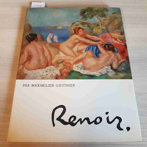 RENOIR - MAXIMILIEN GAUTHIER - FLAMMARION - 1967