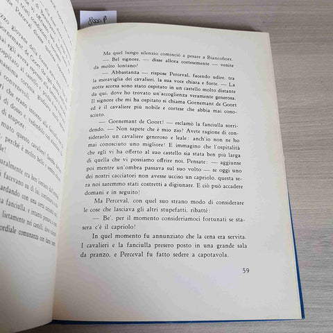 IL CAVALIERE DEL GRAAL - M. P. PEZZI - FRATELLI FABBRI EDITORI - 1970