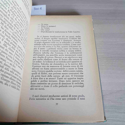 FIORI ROSSI AL MARTINETTO IL PROCESSO DI TORINO APRILE 1944 - VALDO FUSI - 1975