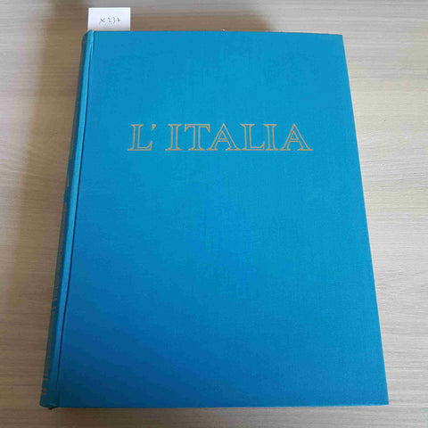 L'ITALIA - TOMO PRIMO - ROBERTO ALMAGIA' - UNIONE TIPOGRAFICO EDITRICE -1959