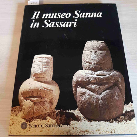 IL MUSEO SANNA IN SASSARI - BANCO DI SARDEGNA - 1986