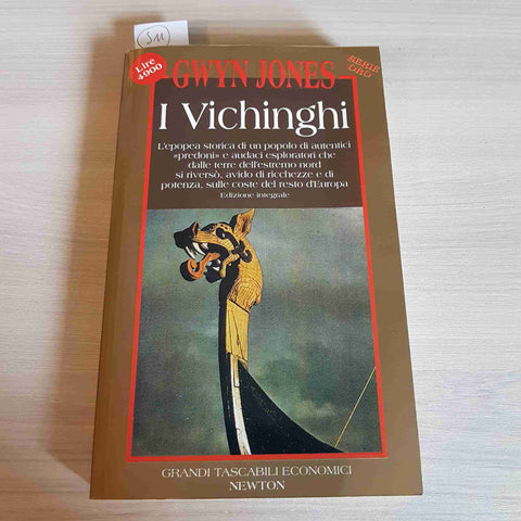 I VICHINGHI - GWYN JONES - NEWTON - 1977