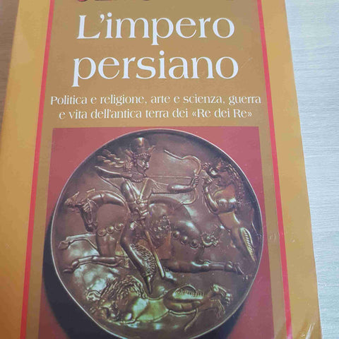 L'IMPERO PERSIANO persia persepolis achemenide OLMSTEAD - NEWTON sigillato!!!