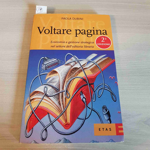 VOLTARE PAGINA ECONOMIA E GESTIONE STRATEGICA NELL'EDITORIA molto sottolineato!