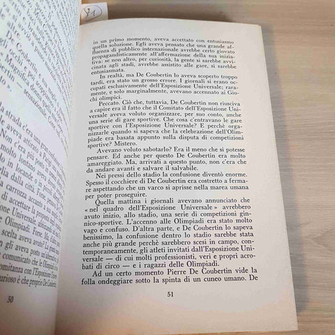 IL ROMANZO DELLE OLIMPIADI - ALFREDO PIGNA - MURSIA 1965 storia delle olimpiadi