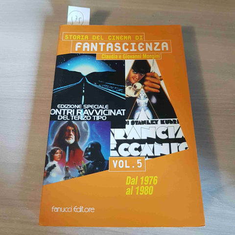 VOL.5 1976 1980 - STORIA DEL CINEMA DI FANTASCIENZA - FANUCCI - 1999