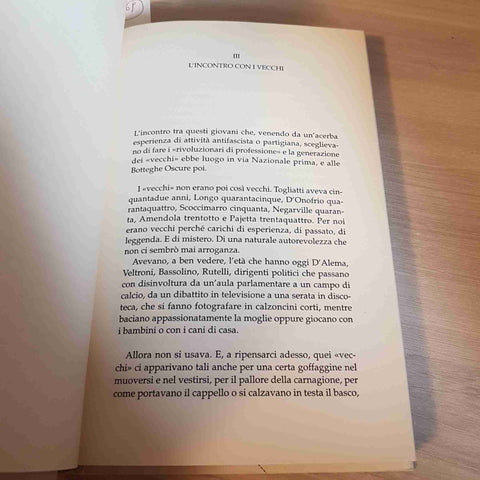 BOTTEGHE OSCURE, ADDIO COM'ERAVAMO COMUNISTI 1°ed. MIRIAM MAFAI 1996 MONDADORI