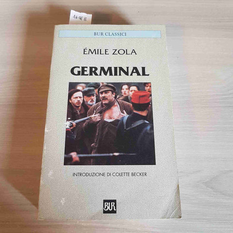 GERMINAL - EMILE ZOLA - BUR - 1998