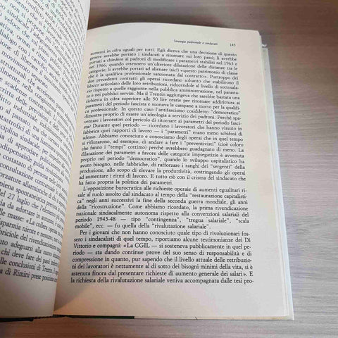 CRITICA DEL SINDACATO SUBALTERNO - LORENZO PARODI - LOTTA COMUNISTA - 1988