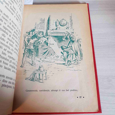 CAPPUCCETTO ROSSO E ALTRE NOVELLE - PERRAULT - ARNEODO 1943 cattive condizioni