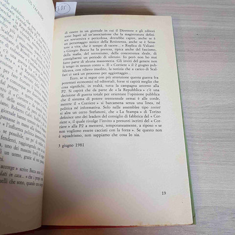 EDITORIALI SENZA VOCE - GUSTAVO SELVA - RUSCONI - 1981