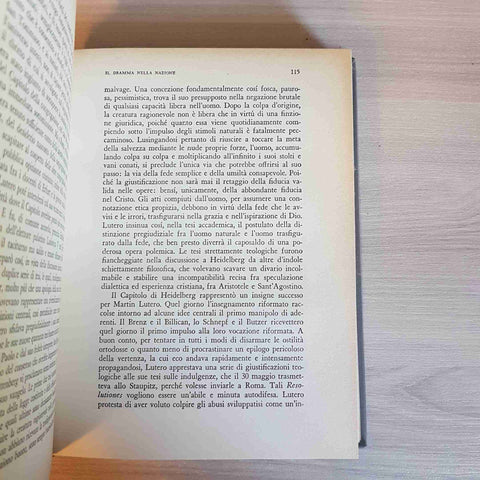 LUTERO - ERNESTO BONAIUTI - DALL'OGLIO EDITORE - 1974