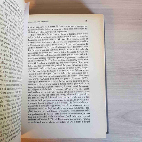 LUTERO - ERNESTO BONAIUTI - DALL'OGLIO EDITORE - 1974
