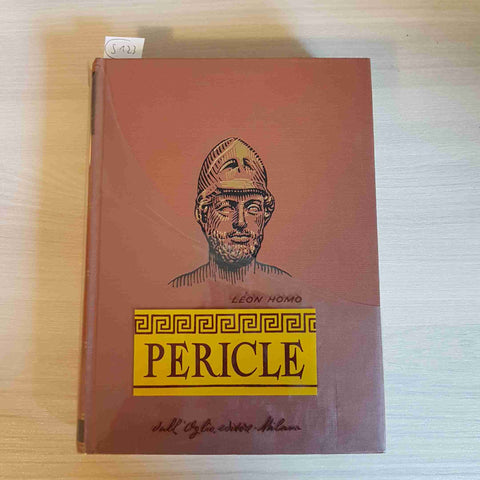 PERICLE - LEON HOMO - DALL'OGLIO EDITORE - 1962