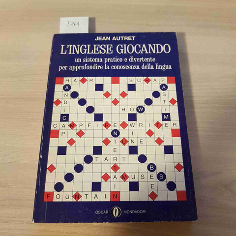 L'INGLESE GIOCANDO un sistema pratico e divertente per migliorare JEAN AUTRET