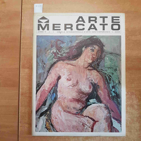 ARTE MERCATO ANNO 5 internazionale d'arte contemporanea 1974 DEGNI MORO FICARA