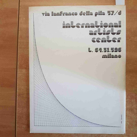 ARTE MERCATO ANNO 5 internazionale d'arte contemporanea 1974 DEGNI MORO FICARA