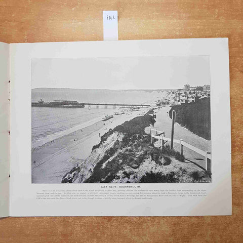 SYDENHAM'S PICTURESQUE BOURNEMOUTH photographie views ROYAL MARINE LIBRARY RUSH