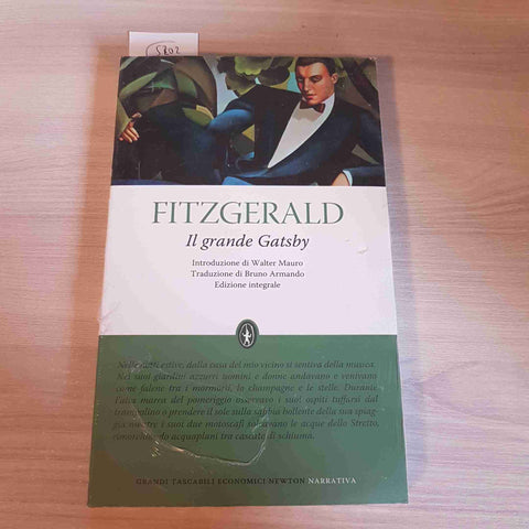 IL GRANDE GATSBY - FITZGERALD - NEWTON sigillato!!!