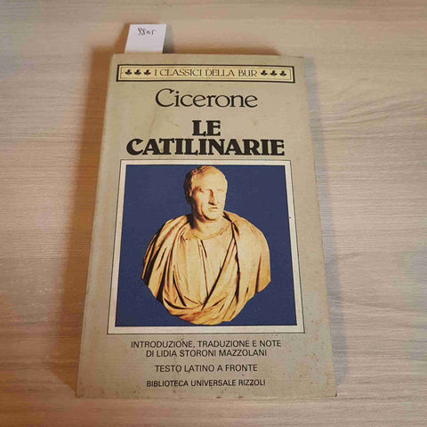 LE CATILINARIE - CICERONE - RIZZOLI - 1994